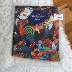 Multi colored Robert graham shirt